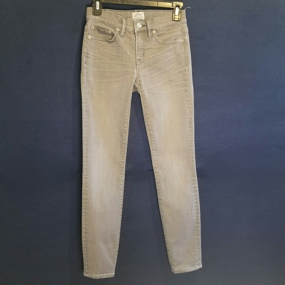 J.Crew Stretchy Toothpick Jeans - Picture 2 of 9